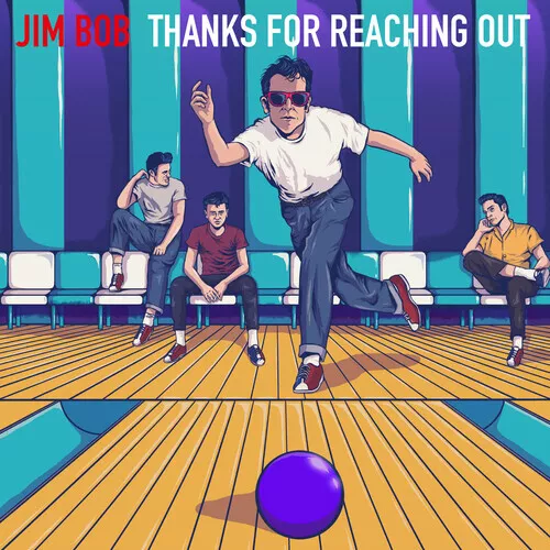 Jim Bob - Thanks For Reaching Out - Purple Vinyl w/ 2024 Calendar [New Vinyl LP]