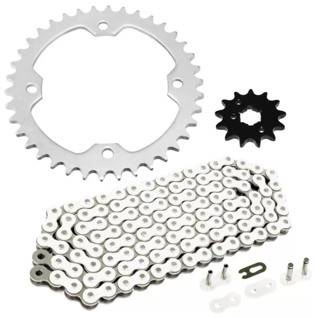Drive Chain & Sprocket Kit For Yamaha Raptor 350 YFM350 2004 2005 2006 2007-2013