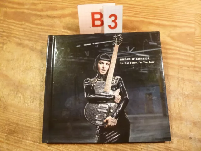 CD : SINEAD O' CONNOR - I'm Not Bossy, I'm The Boss / Digipack  / Très Bon Etat