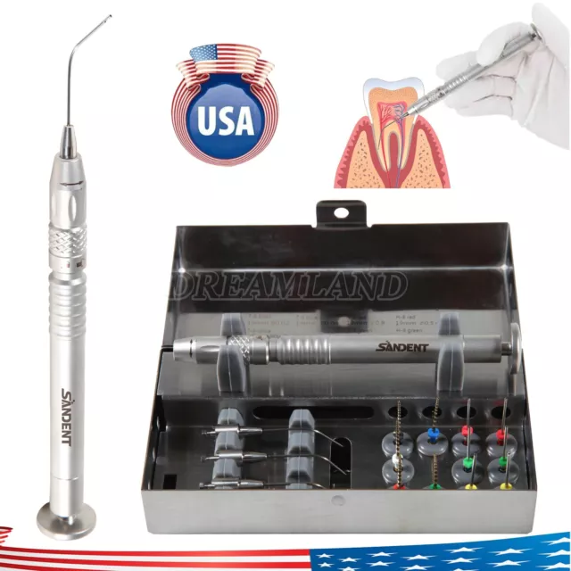 Dental Endo Root Canal Files Extractor Endodontic Broken File Removal System Kit