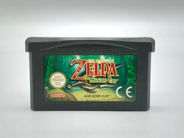 The Legend of Zelda: The Minish Cap (Nintendo Game Boy Advance) GBA Spiel Modul