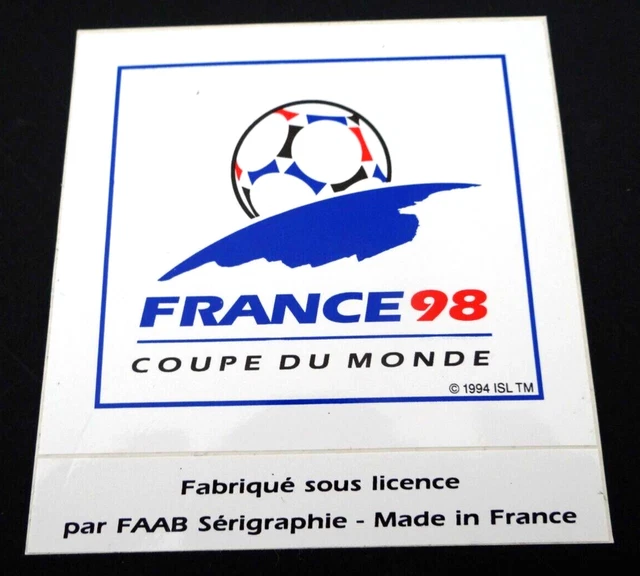 werbe-aufkleber-fussball-weltmeisterschaft-wm-france-98-coupe-du-monde