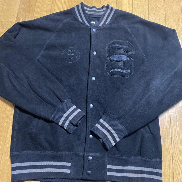 Stussy Varsity Jacket FOR SALE! - PicClick