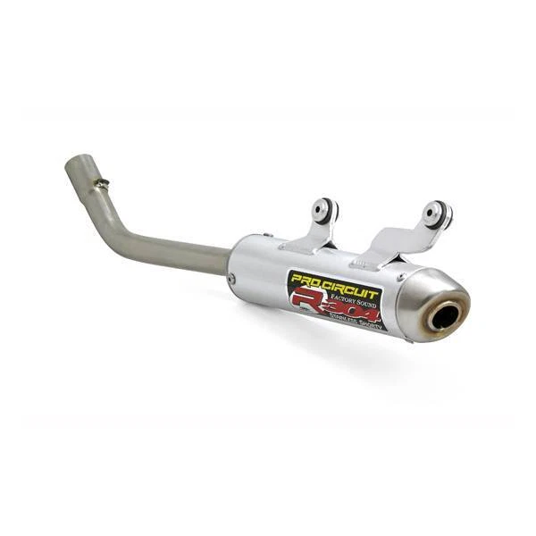 silenziatore 304 Pro Circuit Ktm Exc 125 1998 - 2003 Ktm Sx 125 1998 - 2003
