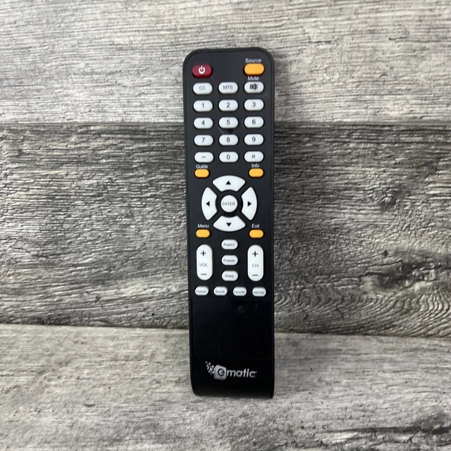 Original eMATIC  YC-53-3 TV Remote Control Television (USED) TESTED