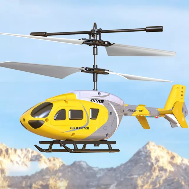 Hubschrauber Ferngesteuert Hindernisvermeidung 2.4GHz RC Helikopter Hobby Kinder