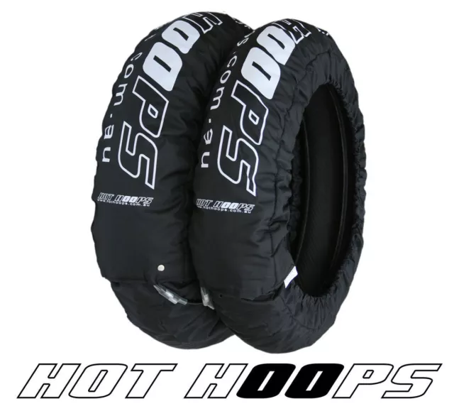 Hot Hoops Analogue Tyre Warmers - 3 settings 60/80/95 degrees