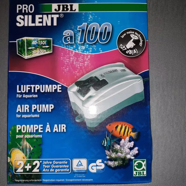 JBL Prosilent a100 Pompe à air - 100 L/H NEUF