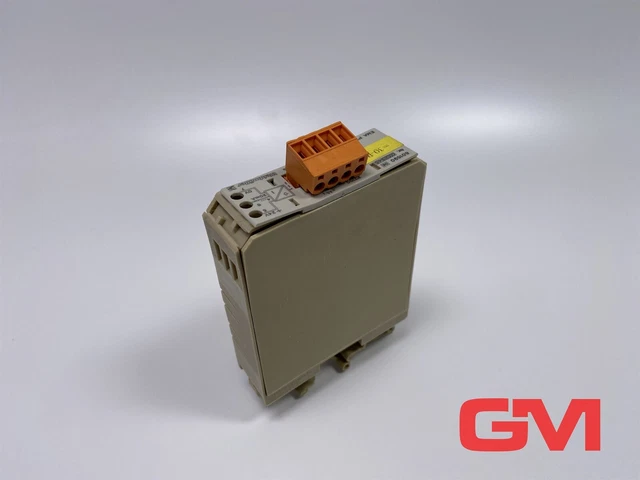 Convertitore Di Segnale Weidmüller MCZ PT100/3 CLP, Ingresso PT100, Uscita 4-20 MA, 0-100°C