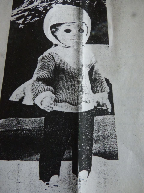 Patron De Couture Modes Et Travaux Pour Poupée Michel - Janvier 1983