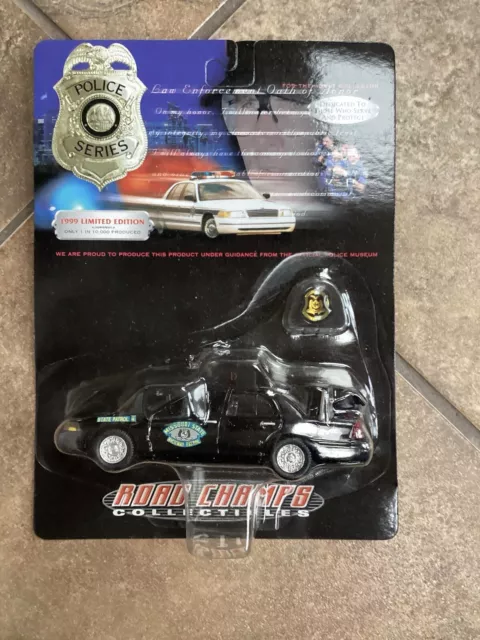 Road Champs Missouri State Highway Patrol Car.  Limited Edition. New In Package