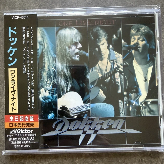 CD Dokken ワン・ライブ・ナイト VICP-5514