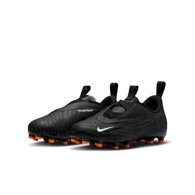 Nike Kinder JR Phantom GX Academy FG/MG Fußballschuhe Schwarz/Weiß DD9549-010