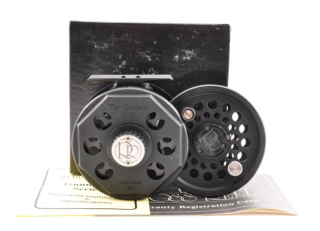 ROSS REEL GUNNISON G-2 Box Manual Spare Spool Used Fly Fishing Reels Lot of  1 $220.30 - PicClick