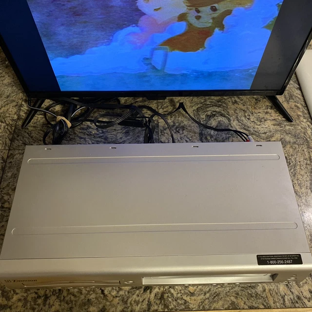 EMERSON DVD VHS Combo Player EWD2203 VCR No Remote 42.00 PicClick