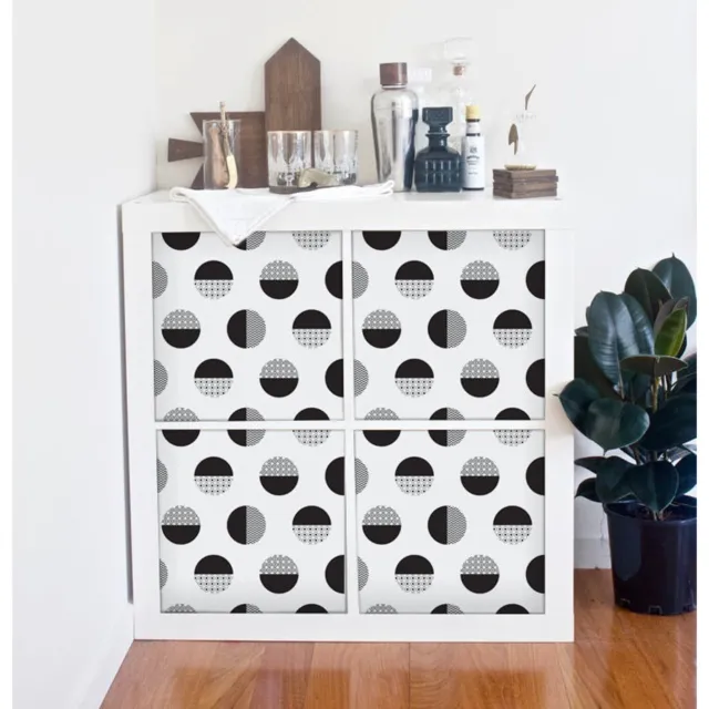 Decals for IKEA Kallax / Expedit Geometric Dotted stickers Circles Removable