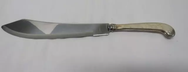 Vintage WEBSTER CO Sterling Silver Pistol Grip Handle Cake Knife WSC13