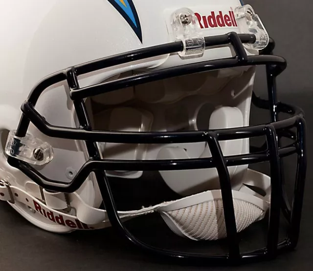 LADAINIAN TOMLINSON SAN DIEGO CHARGERS Schutt ROPO-DW Football Helmet FACEMASK