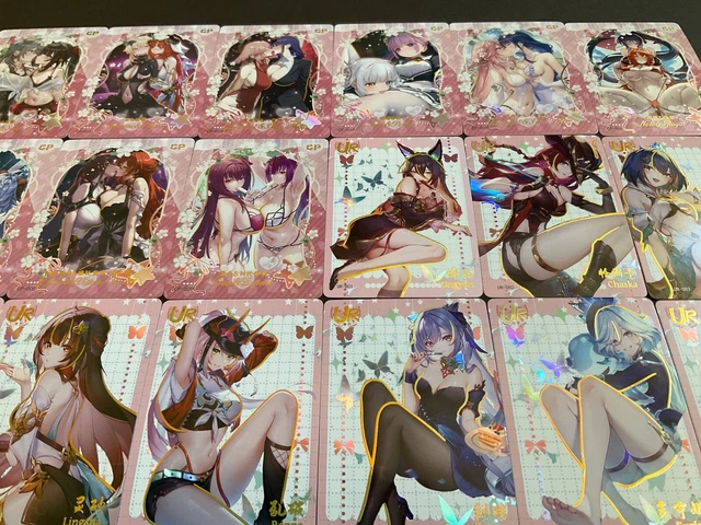 Goddess Story Senpai Goddess Haven Series #2 – UR Complete Set (18 Cards) Holo Foil
