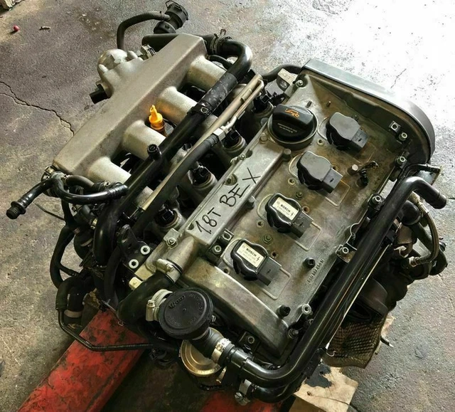 Bex Engine MOTOR AUDI 1.8T BEX A4 B6 ca. 70000Km Komplett EUR 1.850,00 - PicClick DE