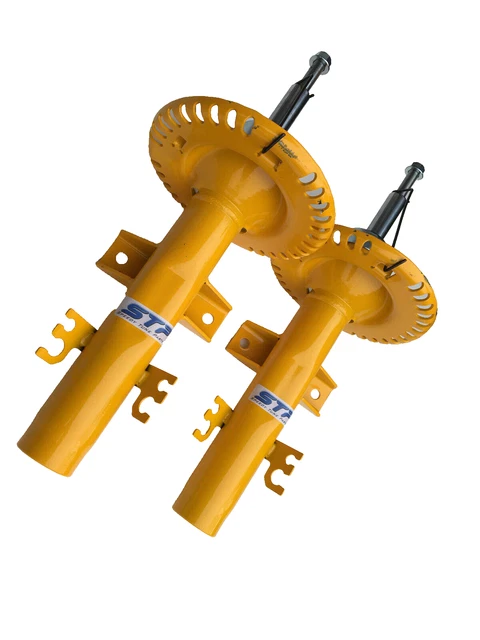 TA Technix Sportstoßdämpfer Vorderachse Für Audi 80 B4 - Eintragungsfrei EVOSTAU01V