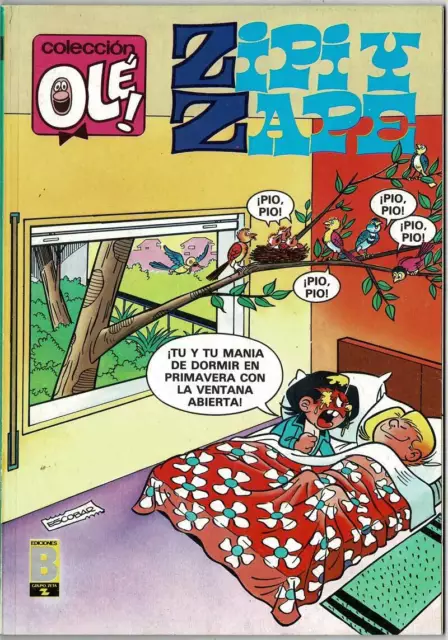 Zipi y Zape No. 331. Colección Olé!