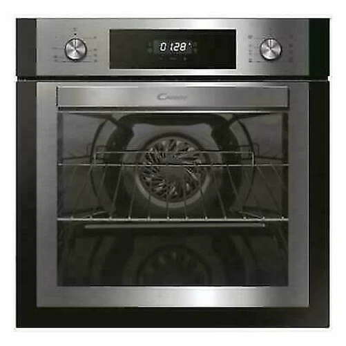 Candy FCNE635X Four Encastrable Électrique 65 L Classe A + 8 Fonctions Inox