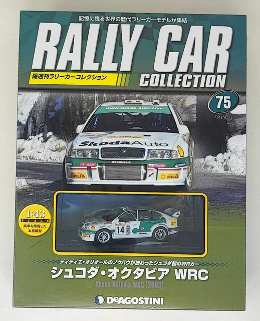 Modellino Auto Rally Scala 1:43 Mitsubishi Lancer WRC Diecast - Foto 8