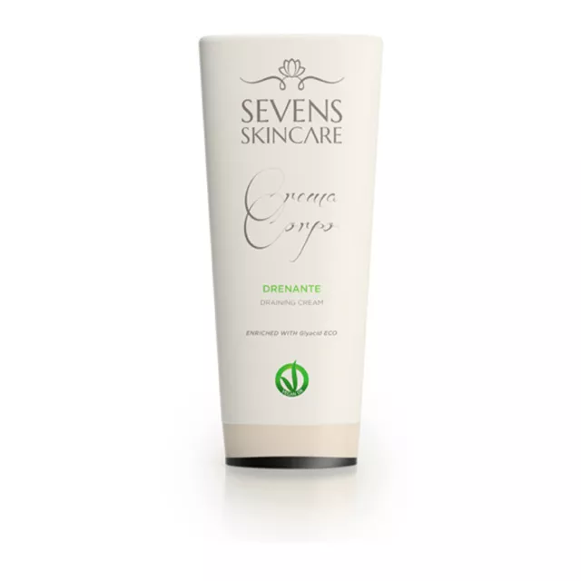 Zones Spécifiques Sevens Skincare women CREMA CORPORAL DRENANTE 200 ml