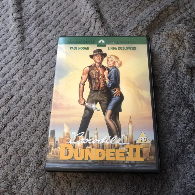 Crocodile Dundee 2 Ii Dvd Paul Hogan Vg Condition