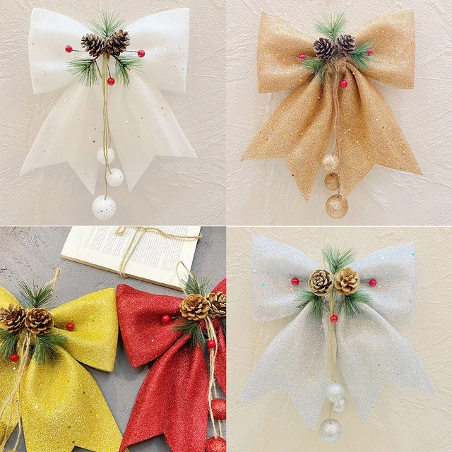 Anhänger Weihnachtsbögen Schaum Schneeflockenkranz Weihnachtsdekoration