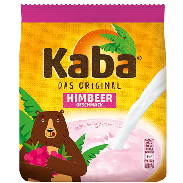 Kaba The Original Drink Powder Variety Raspberry Refill 400g