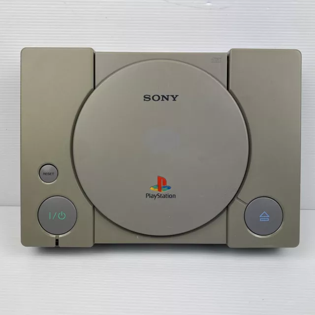 Sony PlayStation 1 PS1 PSone PS One Console SCPH-9002 PAL Tested Console Only