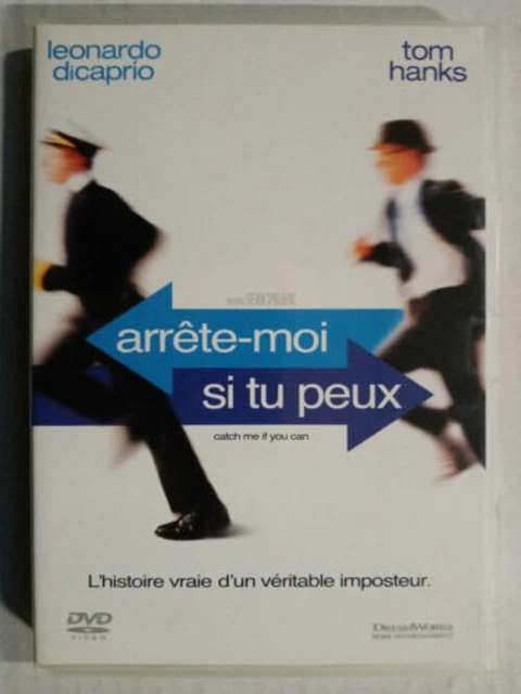 Arrête-moi si tu peux (Leonardo DiCaprio, Tom Hanks)/ DVD simple