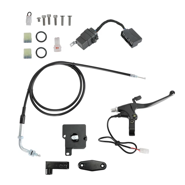 Brute Force - Prairie Sure 4 Manual 2WD 4WD Actuator Kit