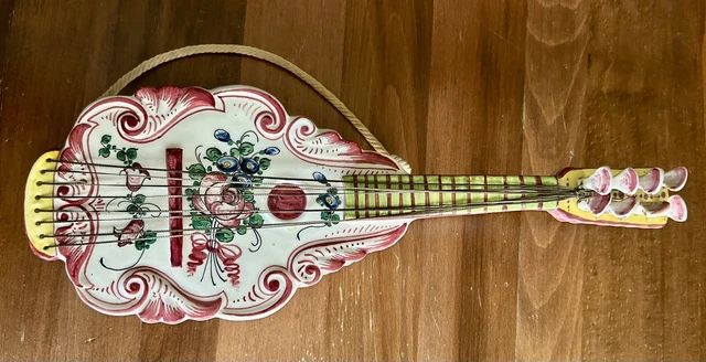 OLD MANDOLIN MADE by Pietro Tonelli, Napoli in hard case £75.00