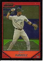 B1897- 2007 Bowman Chrome Baseball Card #s 1-220 -You Pick- 15+ FREE US SHIP