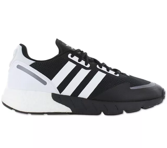 adidas Originals ZX 1K BOOST Herren Sneaker Schwarz-Weiß FX6515 Sport Schuhe NEU