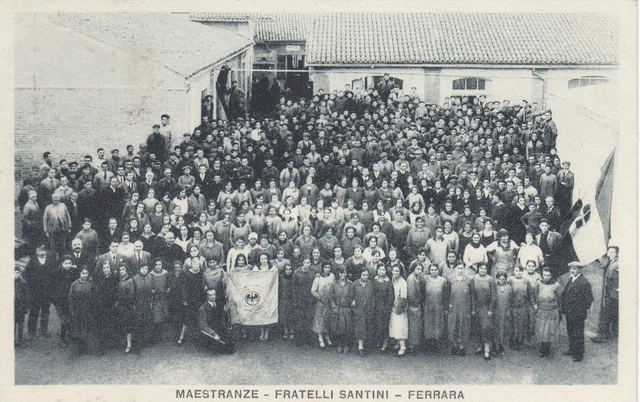 Ferrara - Maetranze Fratelli Santini - Bellissima
