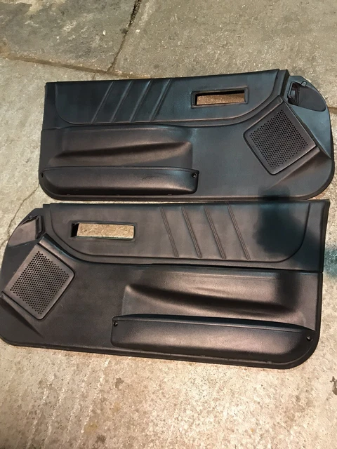 Crx on sale door panel