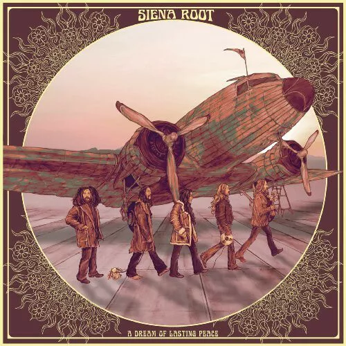 Siena Root - A Dream Of Lasting Peace LP Album Ltd bla Vinyl Scha