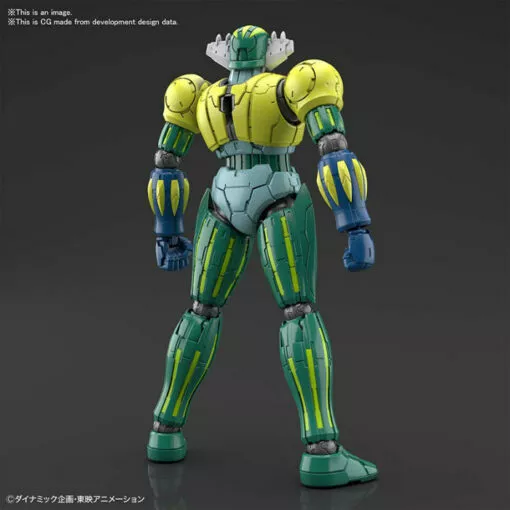 HG Kotetsu Steel Jeeg Robot D'acciaio Infinitism Ver. Model Kit Montaggio Bandai 3