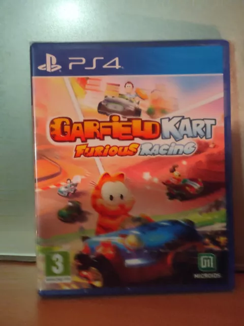 Garfield Kart Furious Racing neuf version FR Playstation 4 PS4