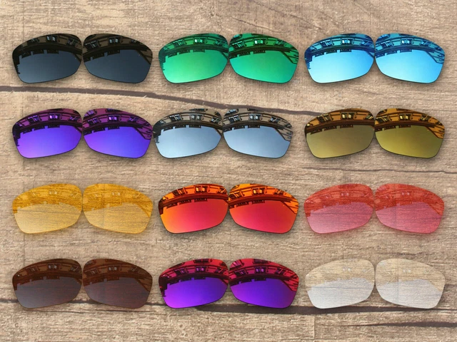 Vonxyz Polarized Replacement Lenses for-Oakley Sliver F OO9246 Sunglasses