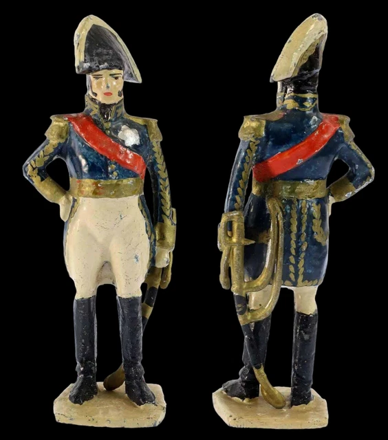 Figurine VERTUNNI GARDE DE PARIS 1er REGIMENT / antique toy soldier
