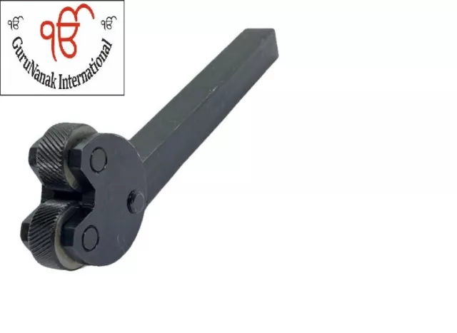 1/2'' Pivot Head Knurling Tool 2 Knurls For Lathe Holder Tools (a1 quality)