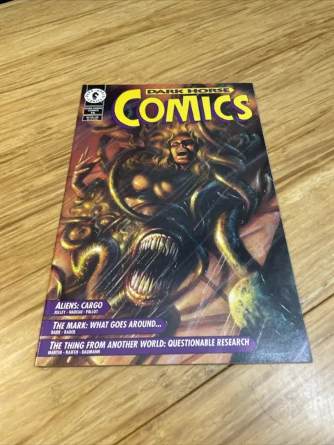 Vintage Dark Horse Comics Acme Issue #15 1994 Aliens The Mark Comic Book  KG