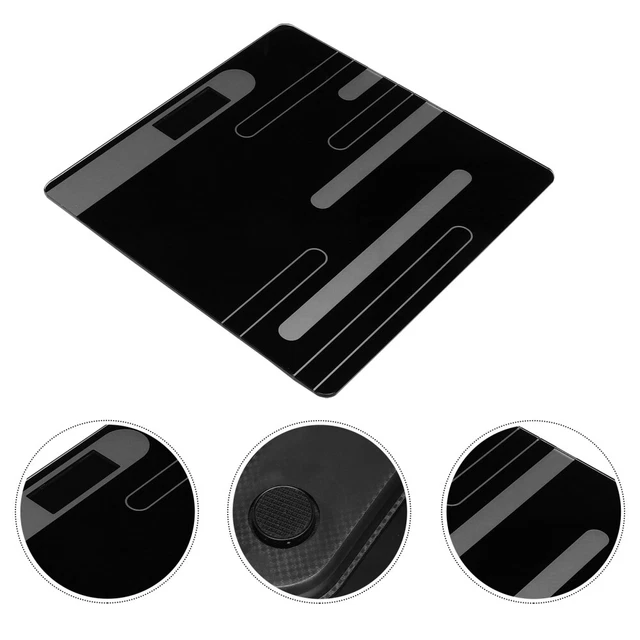 1 pz misuratore di peso bilancia grasso corporeo Adult Digital Screen Scale