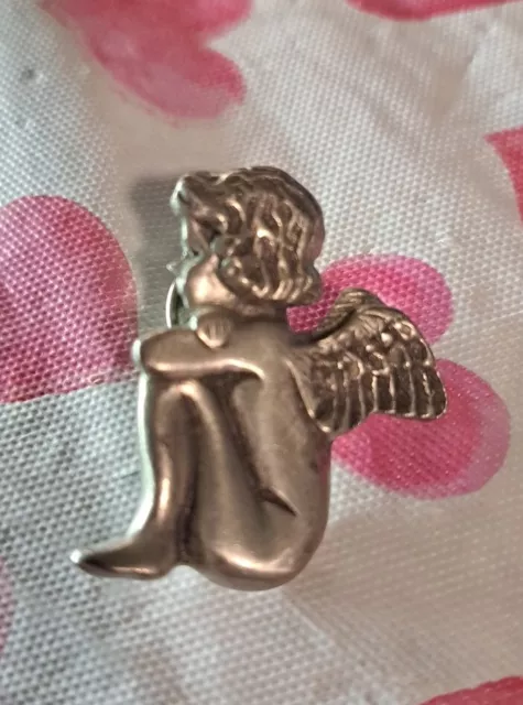 Angel Pewter Lindsay Claire Designs Pin