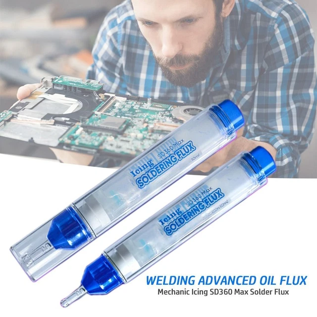 Flux Per Saldatura Elettronica 50ml - No Clean, SMD RMA, Per PCB Riparazioni - Foto 6
